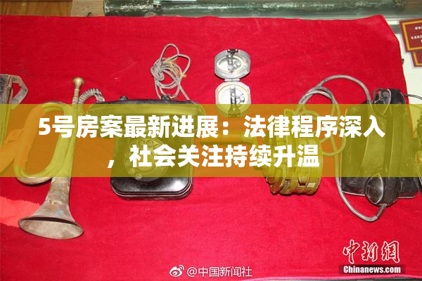5号房案最新进展：法律程序深入，社会关注持续升温