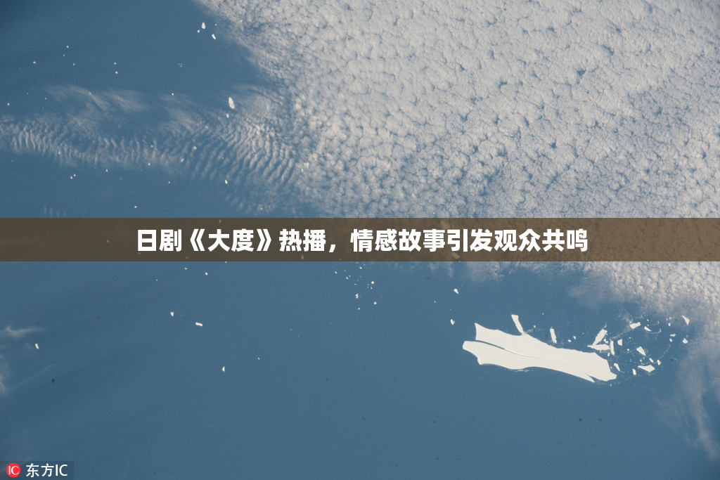 日剧《大度》热播，情感故事引发观众共鸣
