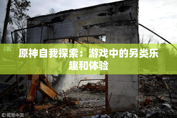 原神自我探索：游戏中的另类乐趣和体验