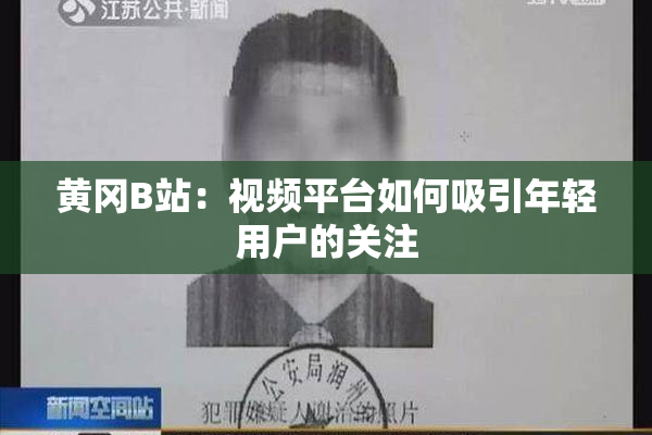 黄冈B站：视频平台如何吸引年轻用户的关注