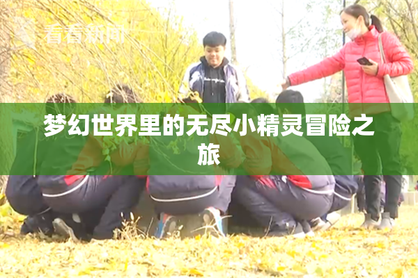 梦幻世界里的无尽小精灵冒险之旅