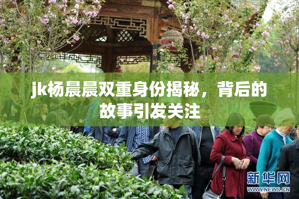 jk杨晨晨双重身份揭秘，背后的故事引发关注