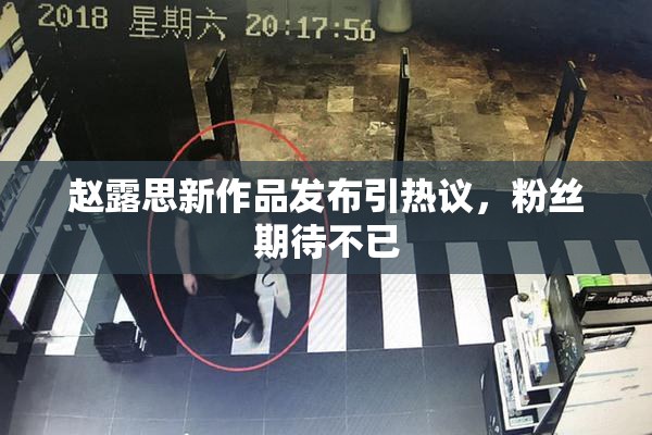 赵露思新作品发布引热议，粉丝期待不已