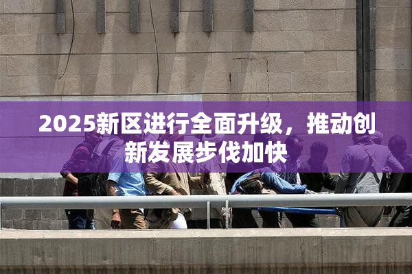 2025新区进行全面升级，推动创新发展步伐加快