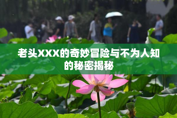 老头XXX的奇妙冒险与不为人知的秘密揭秘