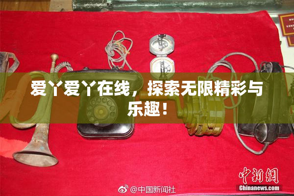 爱丫爱丫在线，探索无限精彩与乐趣！