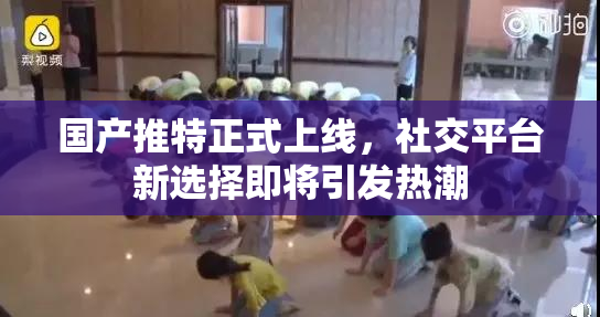 国产推特正式上线，社交平台新选择即将引发热潮
