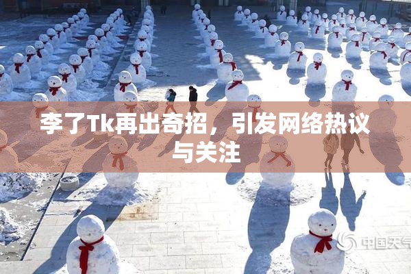 李了Tk再出奇招，引发网络热议与关注