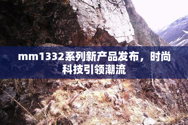 mm1332系列新产品发布，时尚科技引领潮流