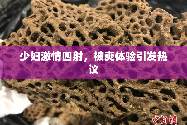 少妇激情四射，被爽体验引发热议