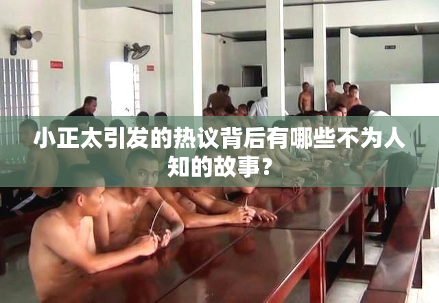 小正太引发的热议背后有哪些不为人知的故事？