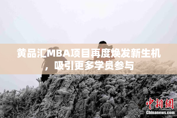黄品汇MBA项目再度焕发新生机，吸引更多学员参与