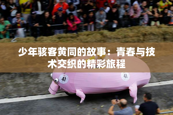 少年骇客黄同的故事：青春与技术交织的精彩旅程