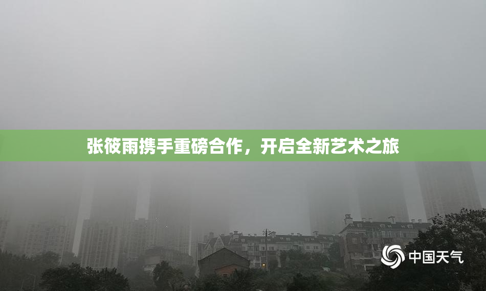 张筱雨携手重磅合作，开启全新艺术之旅
