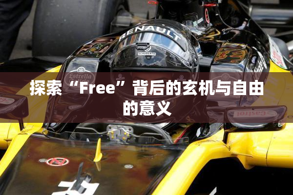 探索“Free”背后的玄机与自由的意义