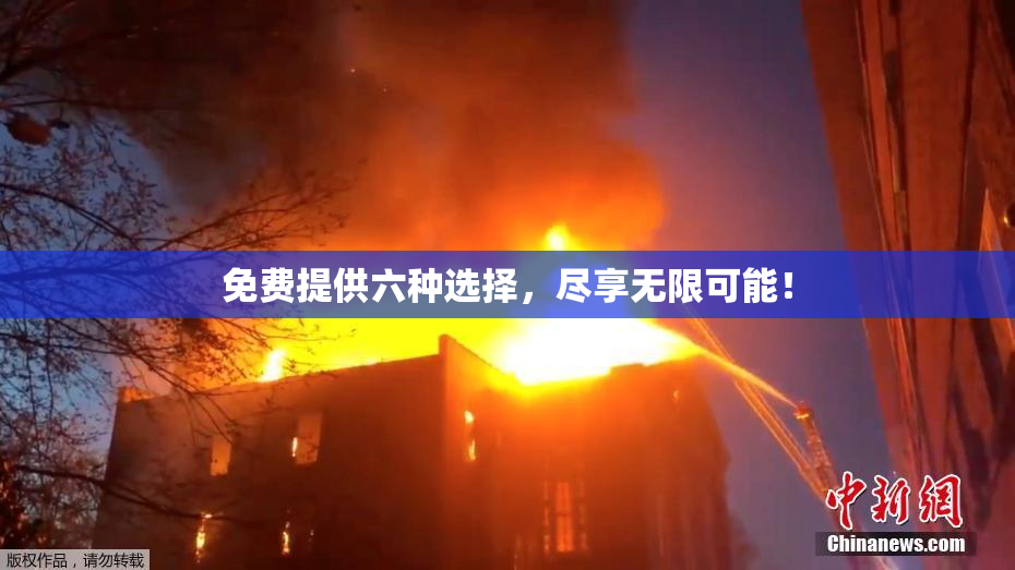 免费提供六种选择，尽享无限可能！