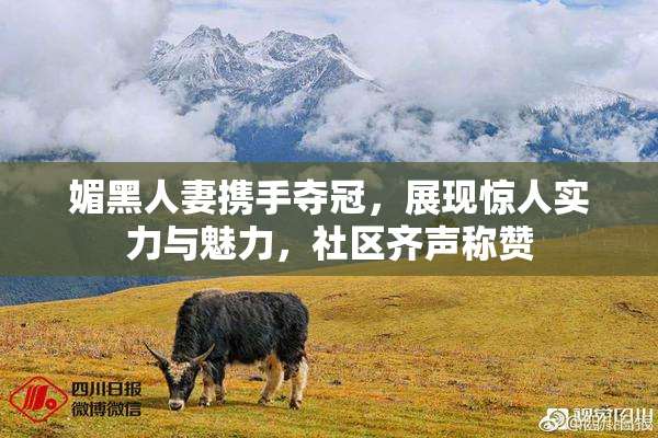 媚黑人妻携手夺冠，展现惊人实力与魅力，社区齐声称赞