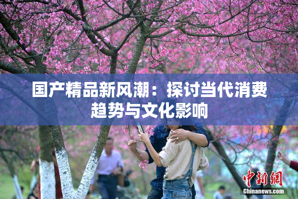 国产精品新风潮：探讨当代消费趋势与文化影响