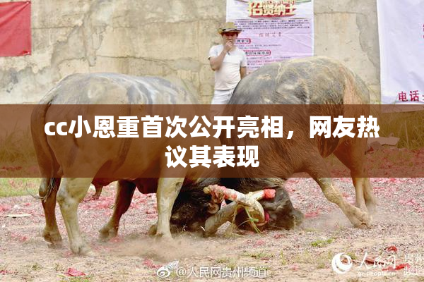 cc小恩重首次公开亮相，网友热议其表现