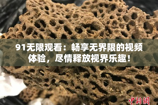 91无限观看：畅享无界限的视频体验，尽情释放视界乐趣！