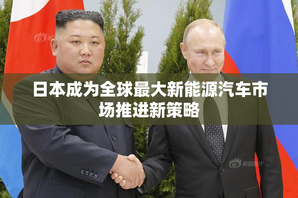 日本成为全球最大新能源汽车市场推进新策略