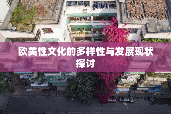 欧美性文化的多样性与发展现状探讨