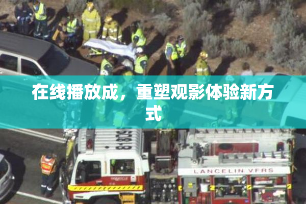 在线播放成，重塑观影体验新方式