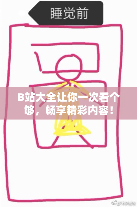 B站大全让你一次看个够，畅享精彩内容！