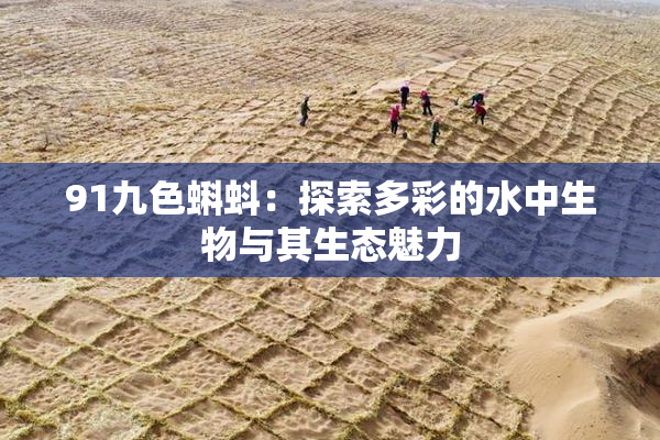 91九色蝌蚪：探索多彩的水中生物与其生态魅力