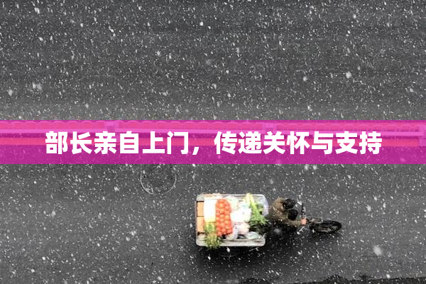 部长亲自上门，传递关怀与支持