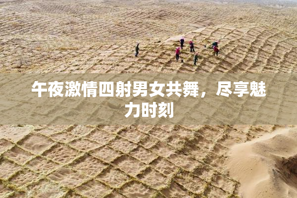 午夜激情四射男女共舞，尽享魅力时刻