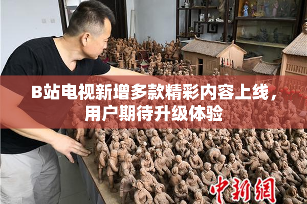 B站电视新增多款精彩内容上线，用户期待升级体验