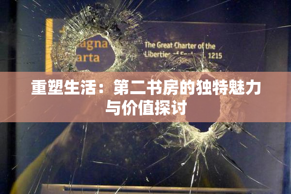 重塑生活：第二书房的独特魅力与价值探讨