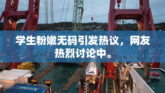 学生粉嫩无码引发热议，网友热烈讨论中。