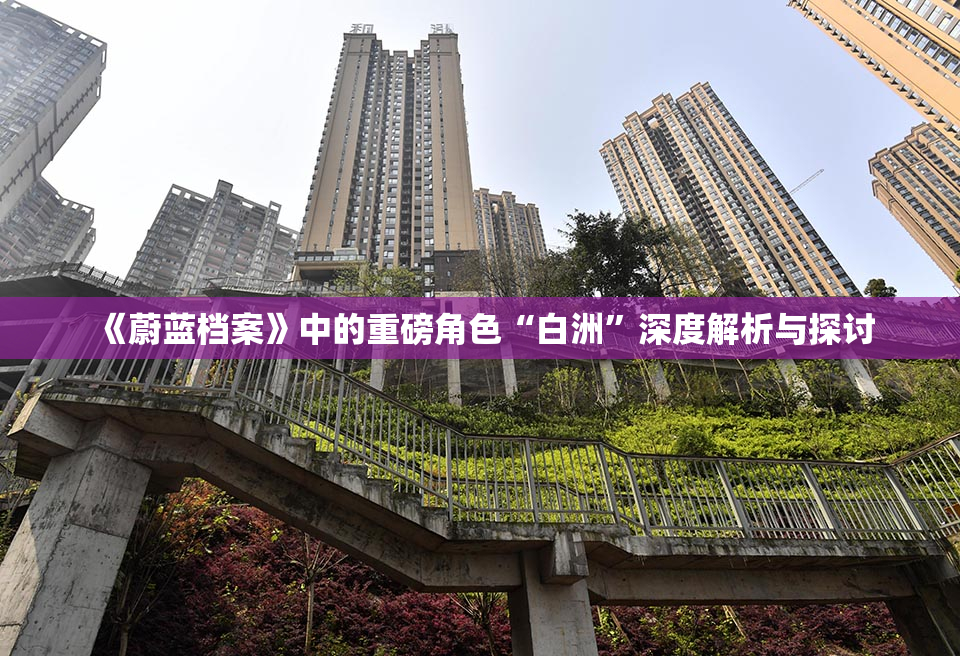 《蔚蓝档案》中的重磅角色“白洲”深度解析与探讨