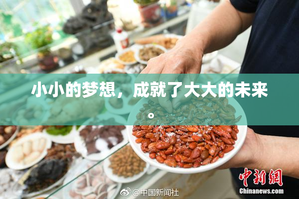 小小的梦想，成就了大大的未来。