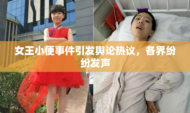 女王小便事件引发舆论热议，各界纷纷发声