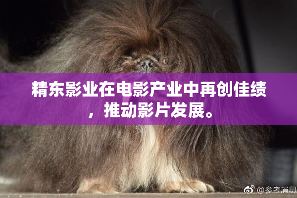 精东影业在电影产业中再创佳绩，推动影片发展。
