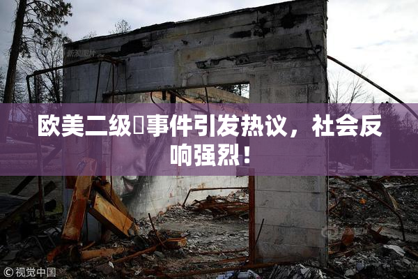 欧美二级婬事件引发热议，社会反响强烈！