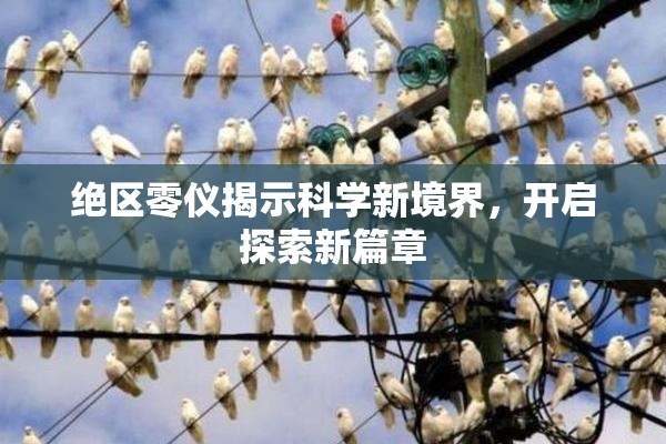 绝区零仪揭示科学新境界，开启探索新篇章