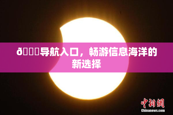 🍓导航入口，畅游信息海洋的新选择