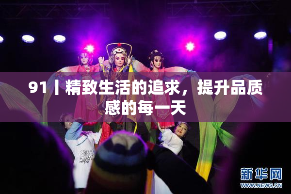 91丨精致生活的追求，提升品质感的每一天