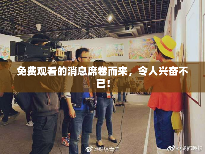 免费观看的消息席卷而来，令人兴奋不已！