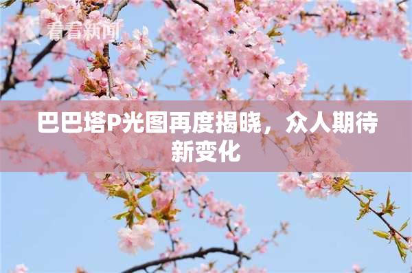 巴巴塔P光图再度揭晓，众人期待新变化