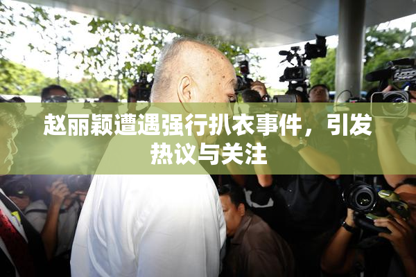 赵丽颖遭遇强行扒衣事件，引发热议与关注