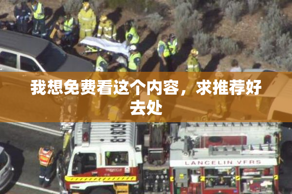 我想免费看这个内容，求推荐好去处