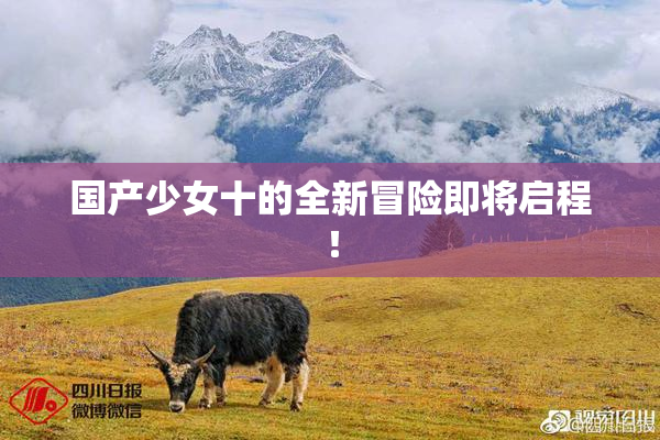 国产少女十的全新冒险即将启程！