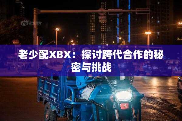 老少配XBX：探讨跨代合作的秘密与挑战