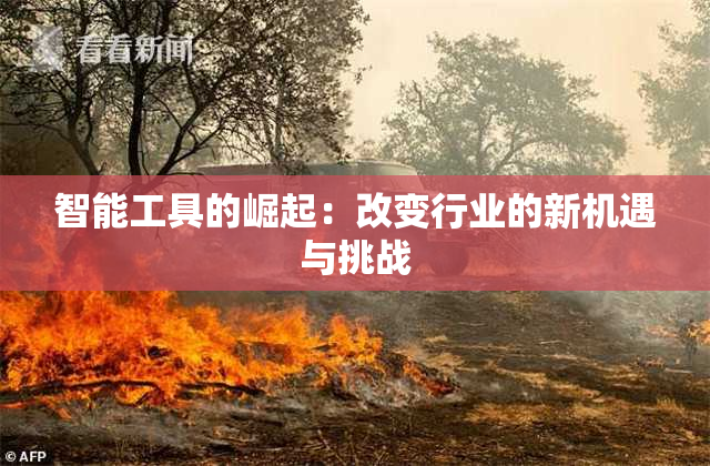 智能工具的崛起：改变行业的新机遇与挑战