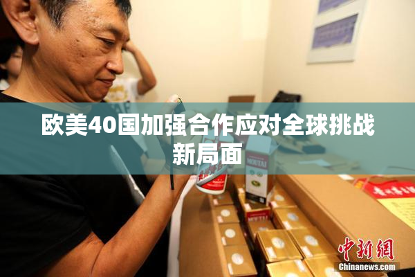 欧美40国加强合作应对全球挑战新局面